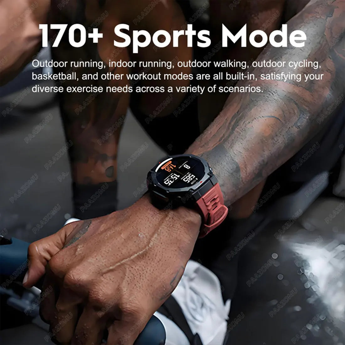 2025 Military GPS Waterproof Smart Watch 1.46" HD AMOLED Built-in 6 Frequency Satellite Outdoors Sports Fitness Smartwatch Men
