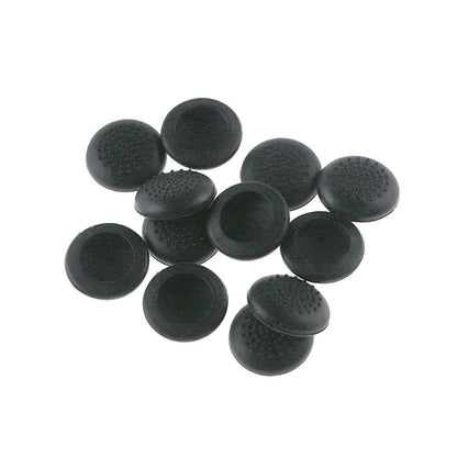 10Pcs For PS4 Joystick Protection Cap For PS3/PS5/XBOX360 Handle Multi-Point Anti-Slip Caps Black Gaming Accessories Replacement
