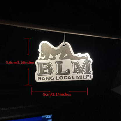 Local Xu Niang Half-Old Mill Sea Breeze Perfume Scent Poison-Free Car Air Freshener (Sea Salt and Aloe Vera) Car Air Freshener, Infused with Essential Oils | Lasted More Than 60 Days |   Car Vent Clip Fragrance Refill, Hangin