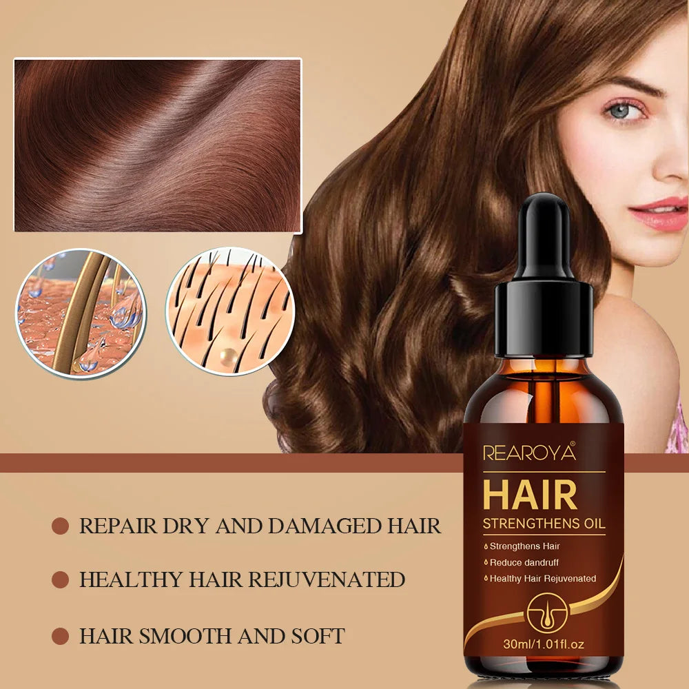 Hair Growth Essence Oil 5 Days Ginger Hair Growth Oil Anti Hair Loss Prevent Baldness Treatment Fast Nourish Scalp Hair Care