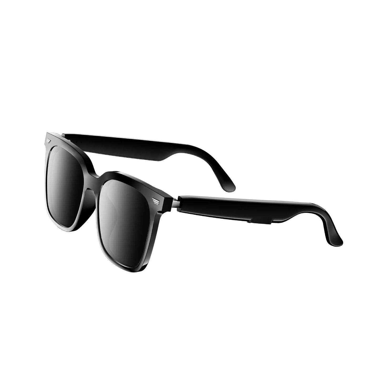 Smart Glasses AI Wireless Glasses Bluetooth Call Prescription Glasses Custom Wireless Earphones Men's Sunglasses UV Protection