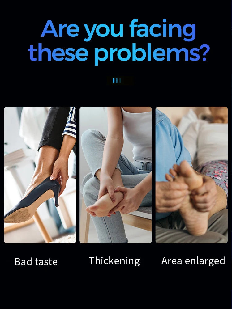 2025 Toenail Fungus Patch Waterproof Nail Repair Patches Nail Ingrown Correction Sticker Discolored Damaged Nail Foot Care Tool