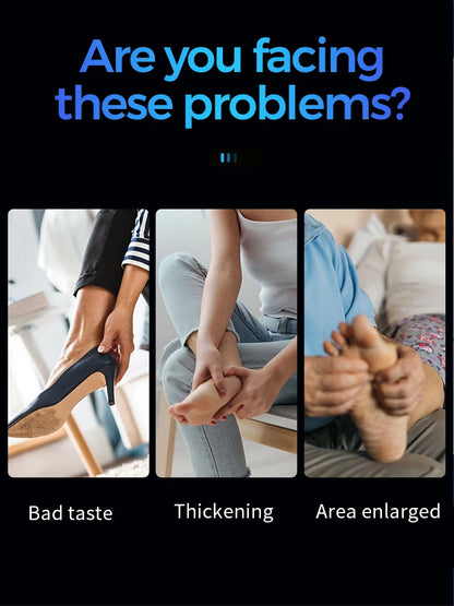 2025 Toenail Fungus Patch Waterproof Nail Repair Patches Nail Ingrown Correction Sticker Discolored Damaged Nail Foot Care Tool