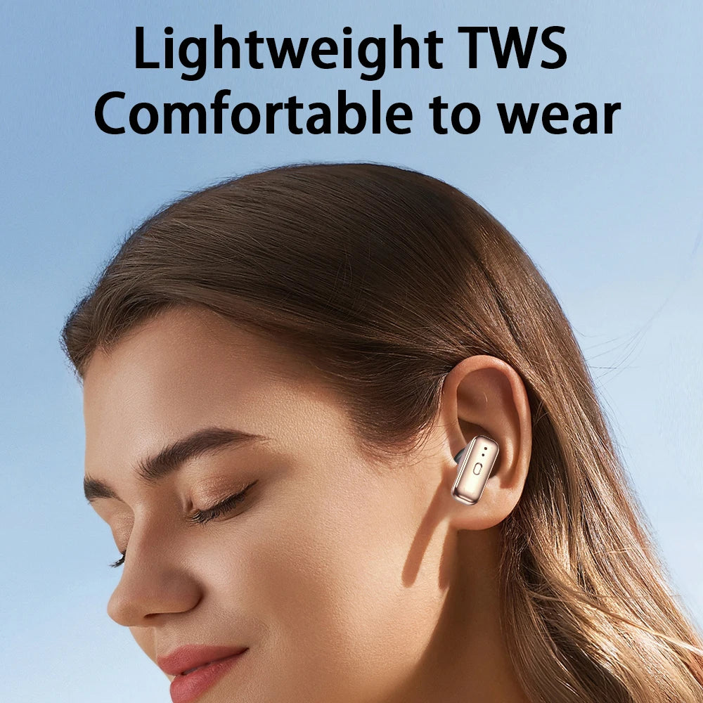 Rainbuvvy T98 TWS Build-in Earbuds Watch 1.43inch AMOLED Screen Wireless Earphones Blutooth Call Calories 2 IN 1 Smart Watch