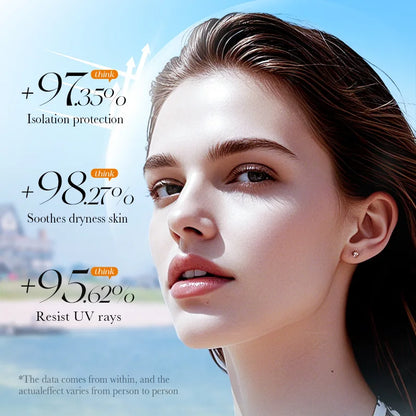 Aloe Vera Gel Set with Whitening Sunscreen Multi-Effect Repair Function