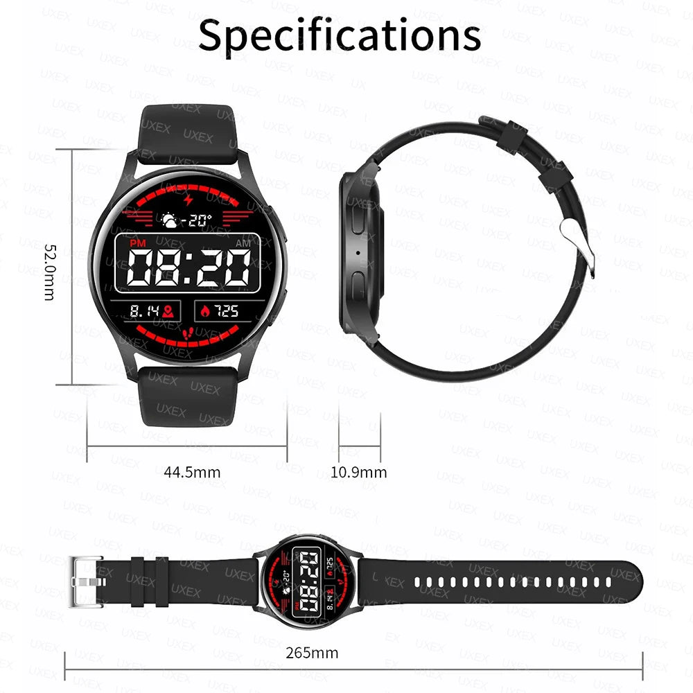 2025 New Business Smartwatch Men 1.32" inch Bluetooth Call Fitness Tracker Smart Wearable Women Wireless Call Watch Android IOS