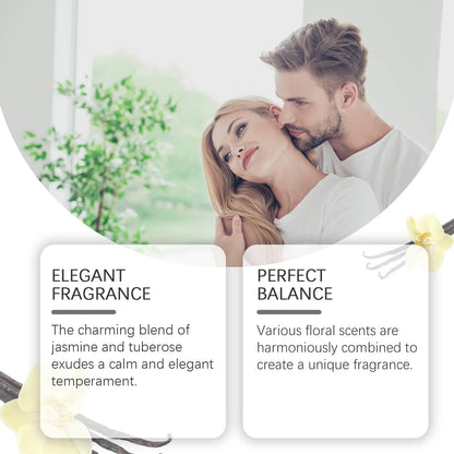 Roxelis Arab Perfume, Vanilla Fragrance, Elegant, Mild, Lasting, Charming, Portable Perfume