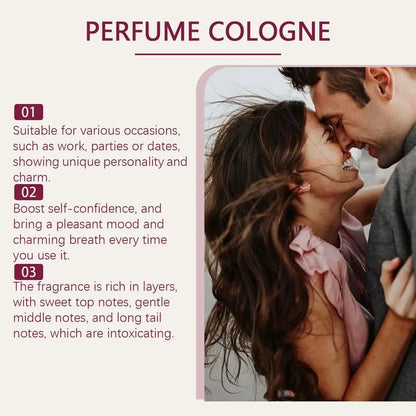 10ml Flirting Perfume Women Man Pheromone Sexually Stimulating Fragrance Oil Fresh Light And Long-lasting Fragrance Sexy Product