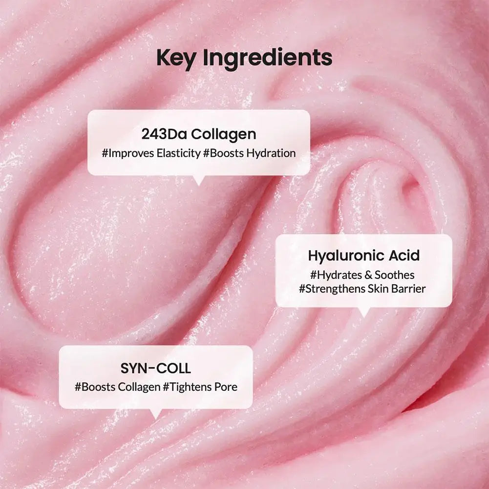 Biodance Korean Skincare Collagen Foam Cleanser - Deep Pore Cleansing Hydration improve elasticity Fine foam texture skincare
