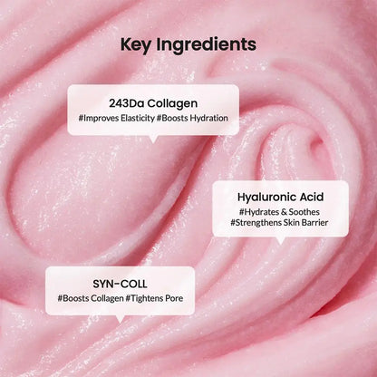 Biodance Korean Skincare Collagen Foam Cleanser - Deep Pore Cleansing Hydration improve elasticity Fine foam texture skincare
