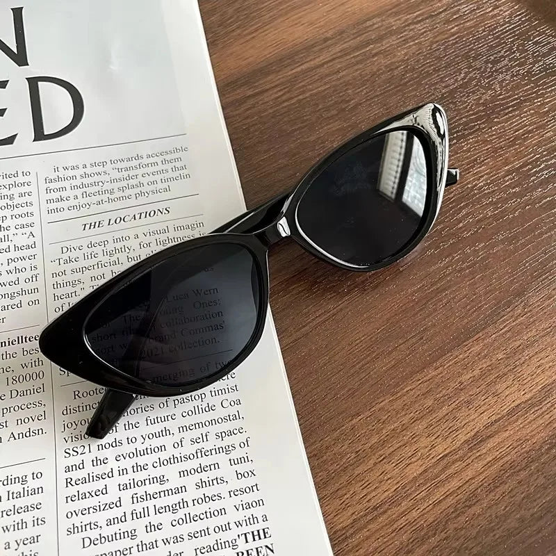 Pink Women Cat Eye Sunglasses Luxury Brand Design Uv400 Retro Premium Sun Glasses Men Sun Protection Fashion Eyewear