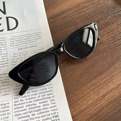 Pink Women Cat Eye Sunglasses Luxury Brand Design Uv400 Retro Premium Sun Glasses Men Sun Protection Fashion Eyewear