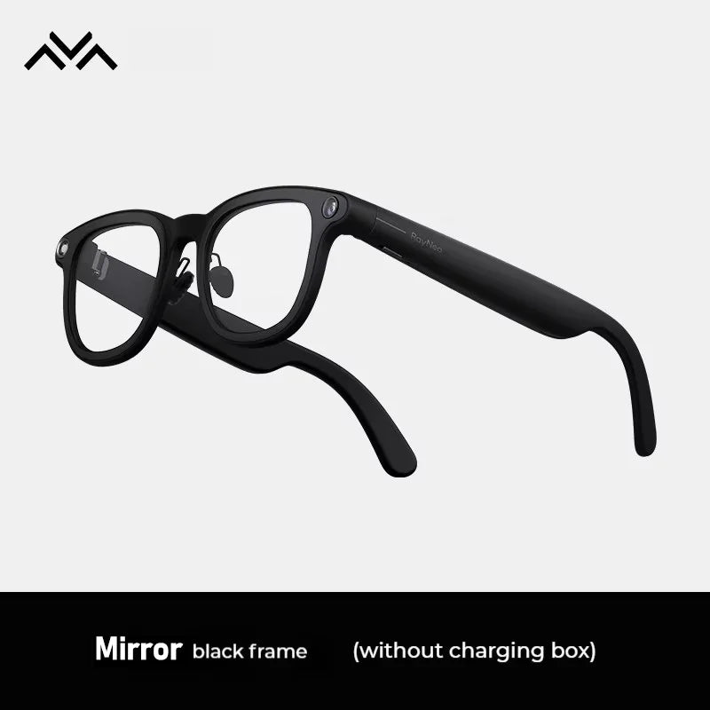 Rayneo V3 AI Photography Glasses Sony IMX681 5P LENS Wireless Bluetooth Voice Control Full Array Mic Audio Smart Glasses Custom