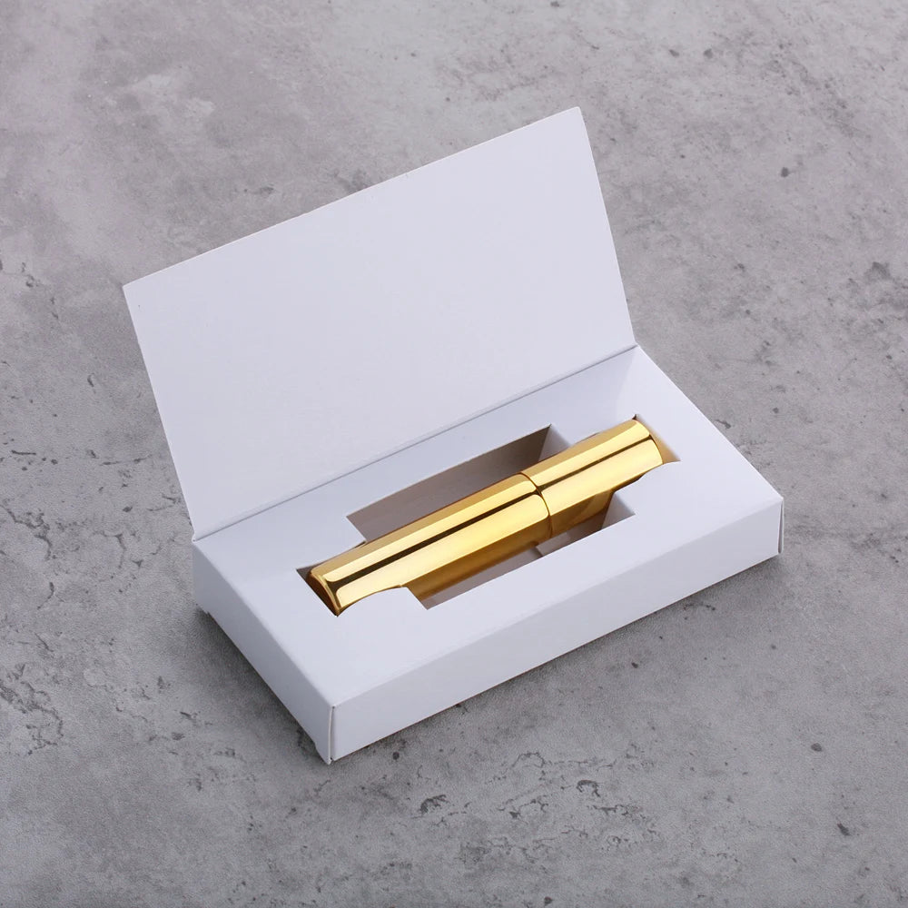 20Pcs/Lot 10ml Spray Perfume Bottle With Packing Box Empty Refillable Glass Perfume Bottles Atomizer Empty Bottle