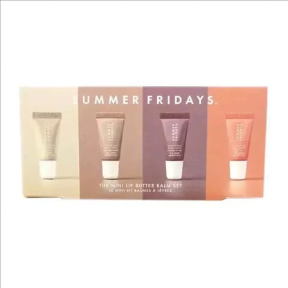 Summer Fridays Lip Balm Moisturizing Mirror Lip Gloss Lip Pink Sugar Coffee Cake Smell Vanilla Lipstick Transparent Oil Makeup
