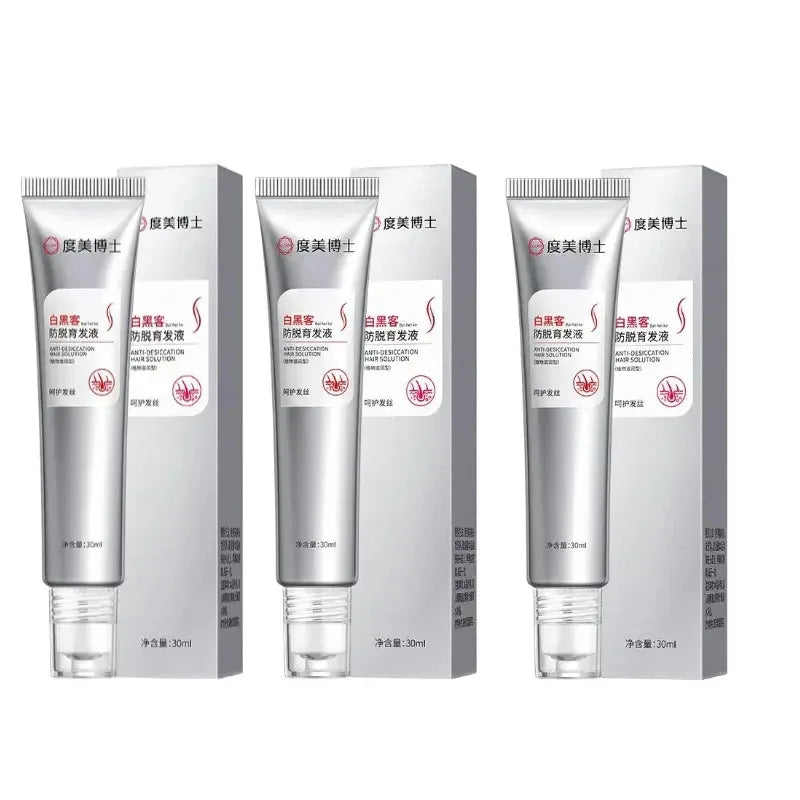 Anti-Hair Loss Roller Massage Hair Growth Serum Improve Hair Lose Care Biotin Herbal Serum Growth Nourishing Soothing Scalp Seru