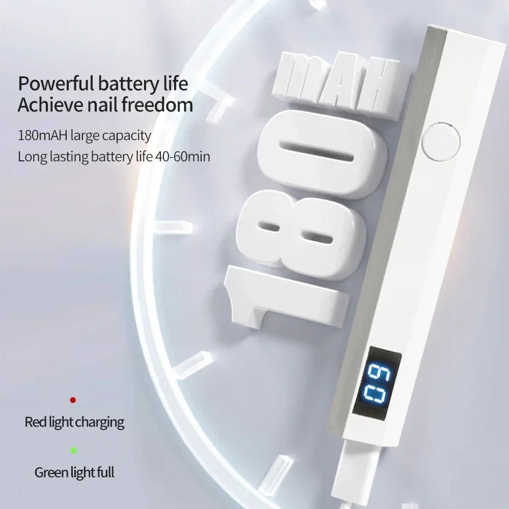 Mini Fashion And Portable Salon Quick Dry USB Nail Dryer Machine Home Phototherapy Tools Professional UV LED Nail Lamp