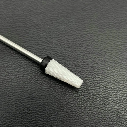 1pcs Ceramic Nail Drill Bits Rotary Cutter Clean Apparatus for Manicure Nail Milling Machine Accessories Remove Nail Gel Tools