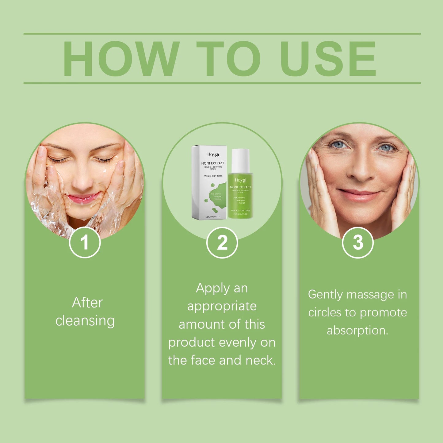 Retinol Serum Reduce Fine Lines Lifting Firming Shrink Pores Remover Wrinkle Nourishing Brightening Korean Skin Care Products