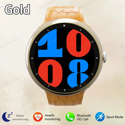 New Waterproof Smart Watch 2025 Heart Rate Multi-Strap Smartwatch Sleep Monitoring Sports Bluetooth Call Men Women Smartwatch