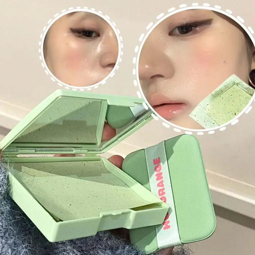 Summer Face Oil Blotting Paper Refreshing Oil Absorbing Sheets lasting Control Oil Papers Face Cleaning Makeup Tools