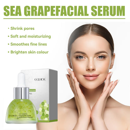 Anti Wrinkle Face Serum Sea Grape Fade Fine Lines Tighten Sagging Boost Collagen Improve Rough Lift Firming Anti Aging Essence