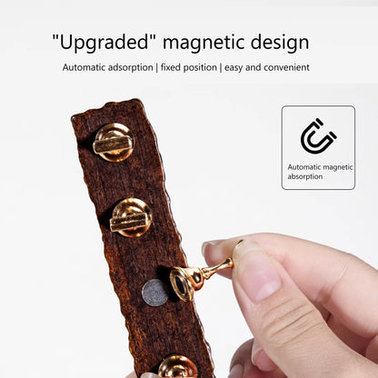 RS NAIL Wooden Nail Practice Stand False Nail Tip Display Base Holder Gel Polish Exercise Showing Shelf Manicure Supplies Set