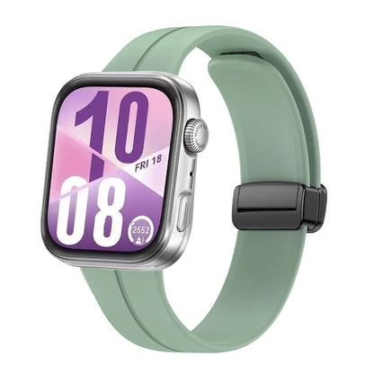 Silicone Strap for Huawei Watch Fit 4 3 Smartwatch Magnetic Comfortable Breathable Wristband Huawei Watch Fit 4 Pro Accessories