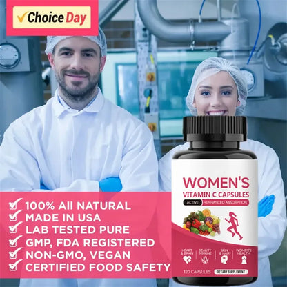 Women's Vitamin and Mineral Multivitamin Supplements,Remove Spots Wrinkle,Anti-Aging,NAD+ Supplement for Skin Hair Joints Health