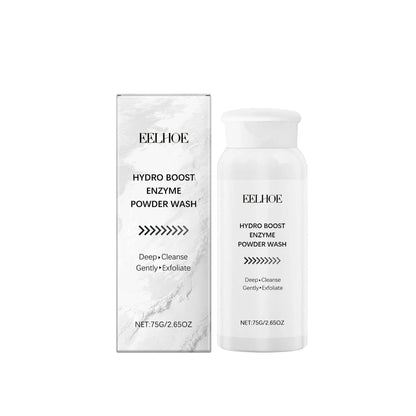 Rice Enzyme Cleansing Powder for Face Exfoliating Powder Wash to Remove Blackheads Oil Control Pore Refining for Acne Skin 75g