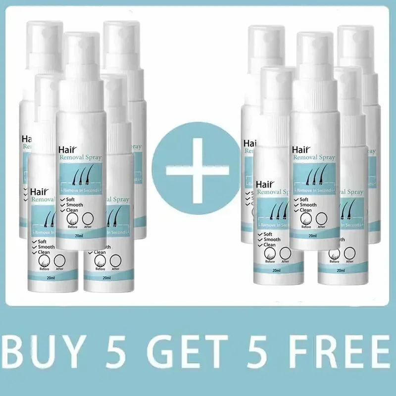 Permanent Hair Inhibition Serum Painless Allantoin Lupine Essence Hair Remover Hair Growth Inhibitor Depilatory Body Cream Care