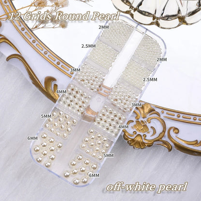 Nail Art Accessories - Charms, Rhinestones & Decorations, Nail Supplies with Art Parts & Figures