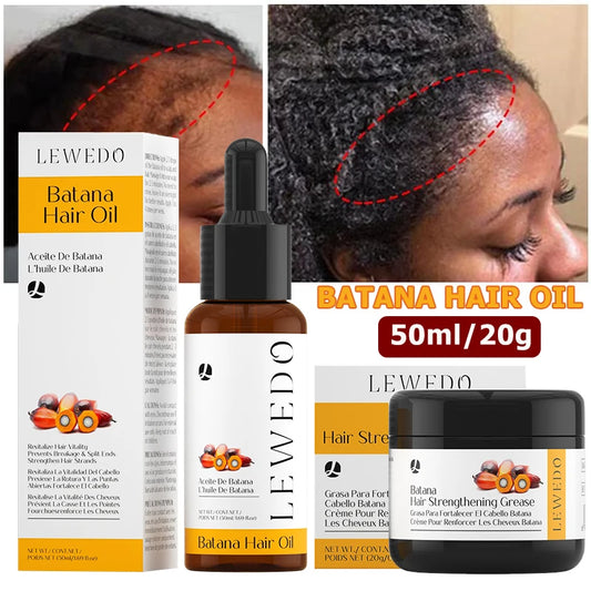 Hair Growth Essential Loss Batana Oil Regrowth Strengthen Roots Hair Care Oil Hair Nourishes Scalp Improve Scalp Circulation