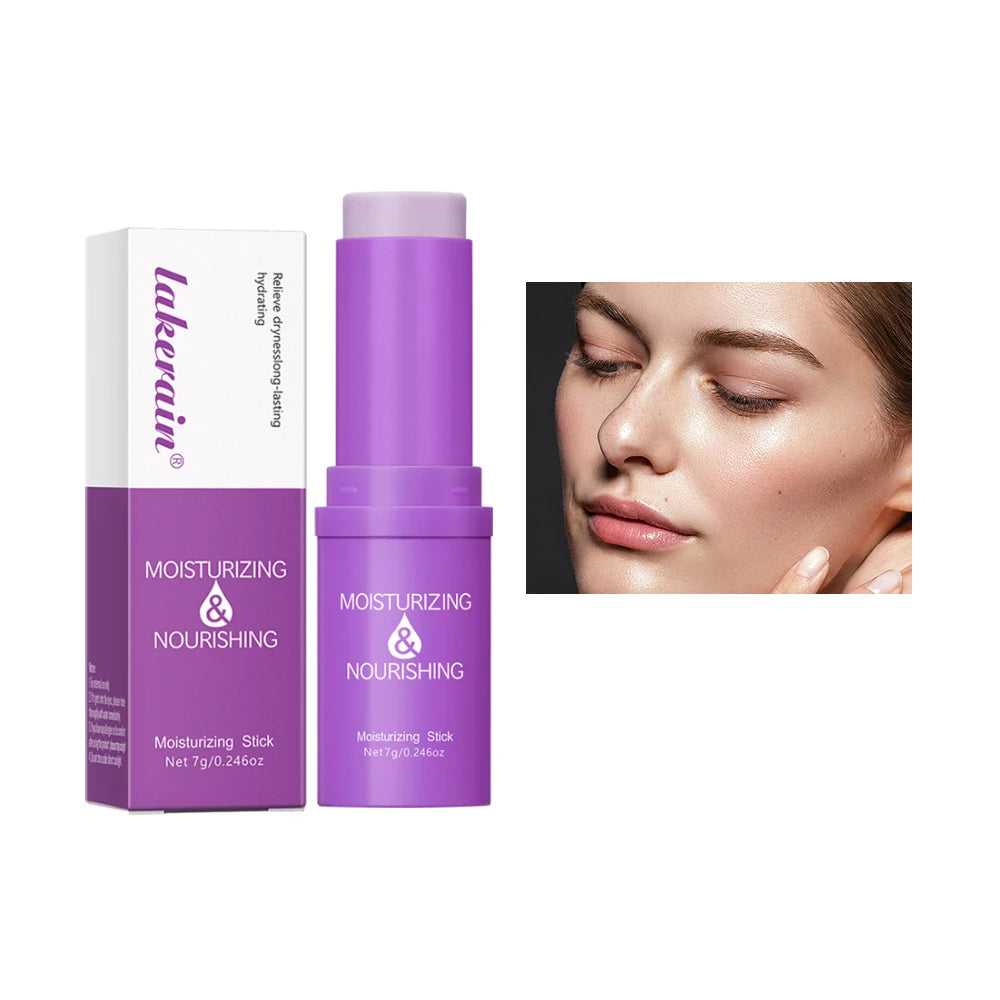 Korean Bounce Multi Balm Collagen Pink Stick Deep Moisturizing Multi Cream Hydrating Gel Primer Preps Skin For Makeup Skin Care