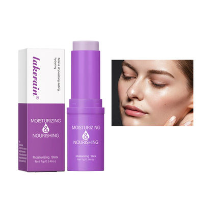 Korean Bounce Multi Balm Collagen Pink Stick Deep Moisturizing Multi Cream Hydrating Gel Primer Preps Skin For Makeup Skin Care