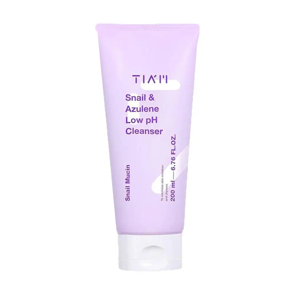 200ml Large Capacity Long-Lasting Moisturizing For All Skin Types Gentle Cleansing facial cleanser Deep Pore Cleansing