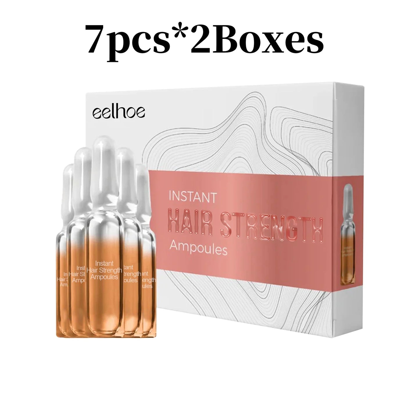 Hair Care Ampoules Prevent Dry Broken Hair Nourish Scalp Hair Follicles Reduce Hair Loss Stabilize Hair Roots Hair Care Essence