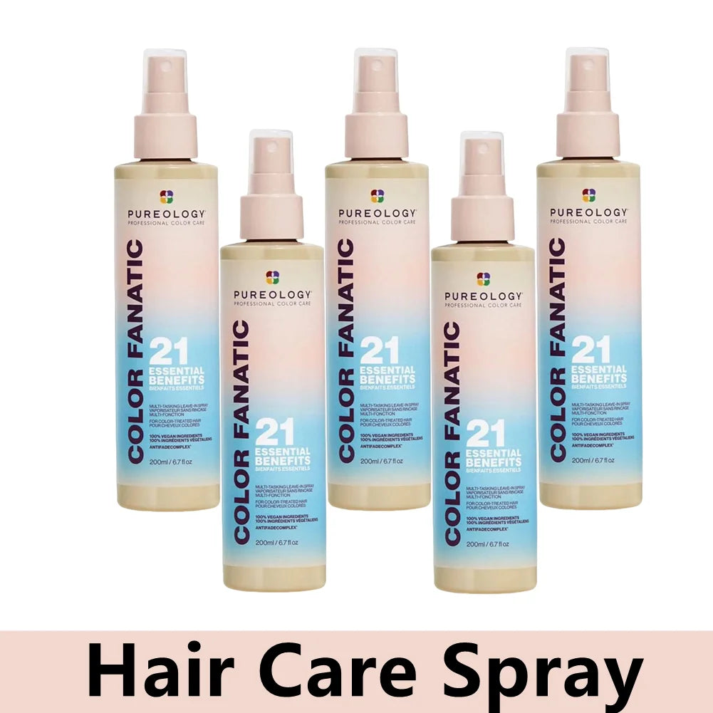 Moisturizing Spray for Hair Scalp Treatment Smoothing Straighten Shiny Repair Hot Dyeing Damaged Frizzy Hair Care Essential Oil