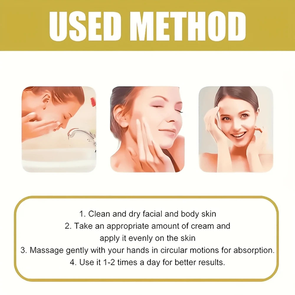 CLAFACES Retinol Cream | Contains 5% Arbutin + Hyaluronic Acid Gold Combination | Super Anti-Aging Cream | Hydrating