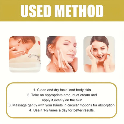 CLAFACES Retinol Cream | Contains 5% Arbutin + Hyaluronic Acid Gold Combination | Super Anti-Aging Cream | Hydrating