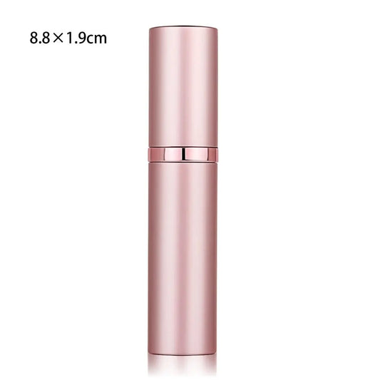 5ml Perfume Atomizer Portable Liquid Container For Cosmetics Traveling Mini Aluminum Spray Alcochol Empty Refillable Bottle