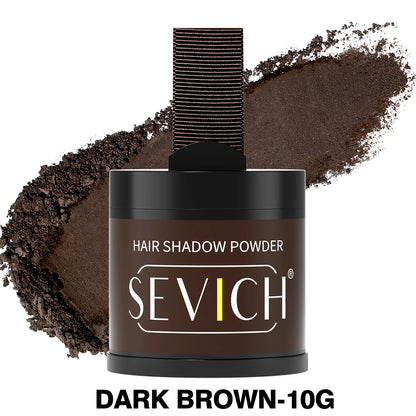 10g SEVICH Hairline Powder Root Cover Up Black Waterproof Hair Shadow Powder Natural Cove Hair Loss Hairline Shadow Conceale