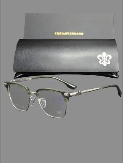 2025 Ultra Light Pure Titanium Fashion Luxury Women Square Business Glasses High Quality Men Optical Prescription Glasses Frame