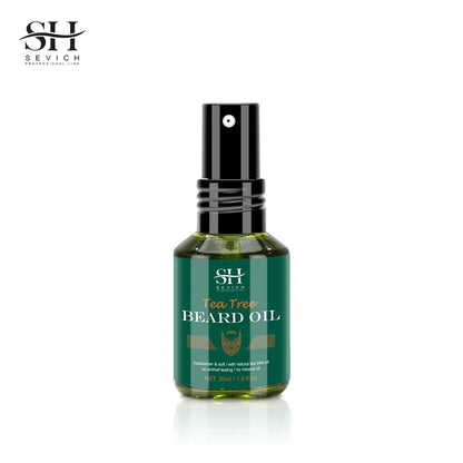 SEVICH Growth Beard Oil for Men Moisturizing Styling Trim Care Thicker Promote Beard Regrowth Strengthen Shine Soften Beard Oil