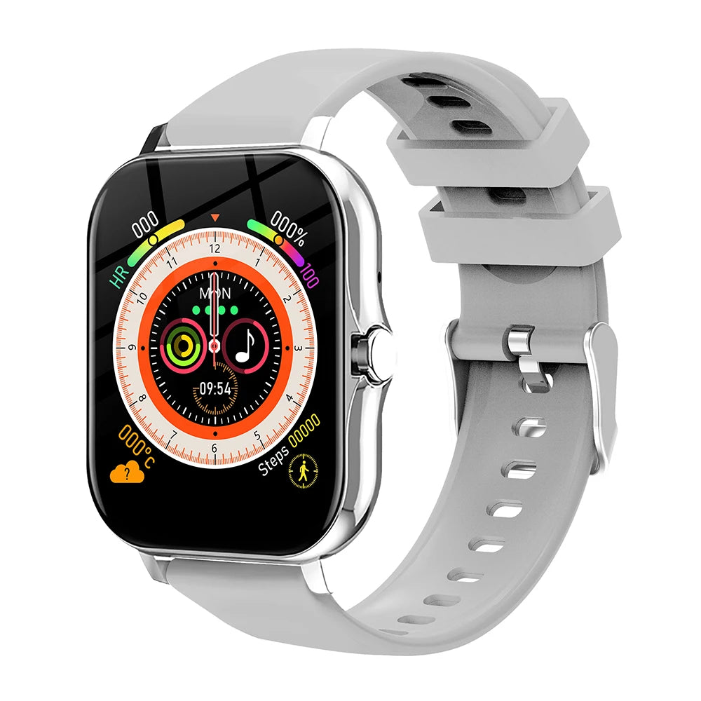 New Smart Watch Men Women Waterproof SmartWatch Faces Bluetooth Call Health Monitor Sports Fitness Watches For Android iOS 2025