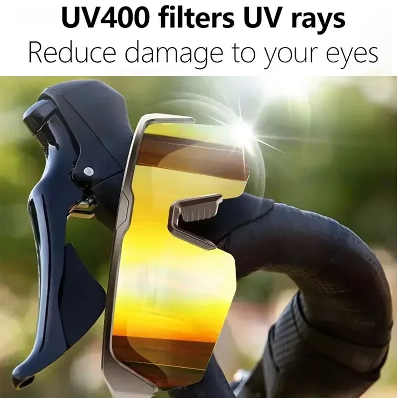 Smart Glasses Wireless Bluetooth 5.3 Sunglasses Built-in Microphone Speaker Touch&Voice Assistant Compatible Glass for Men Women