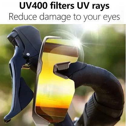 Smart Glasses Wireless Bluetooth 5.3 Sunglasses Built-in Microphone Speaker Touch&Voice Assistant Compatible Glass for Men Women