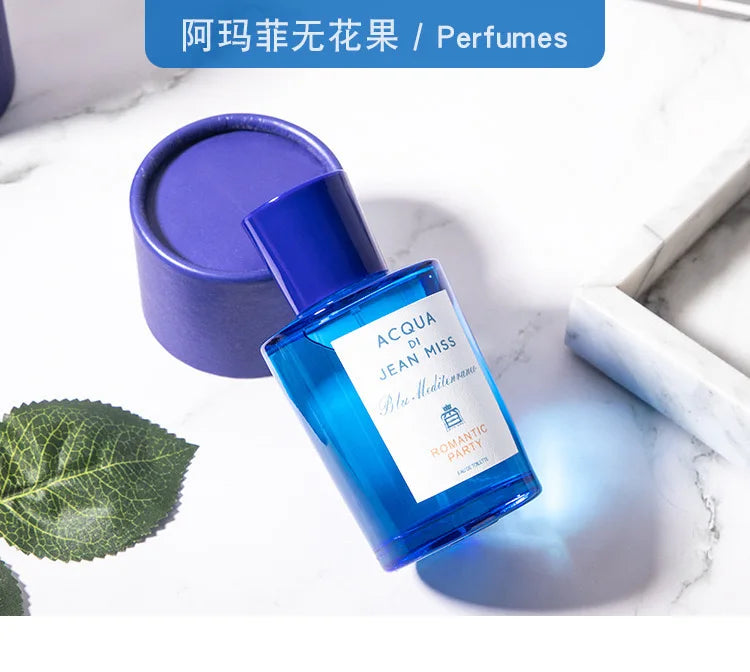 Original Women's Perfume 50ml Ocean Scent Female Cologne Fragrance Spray PheronomePARFUM De Mujer ORíginaLES Produto Para Donnas