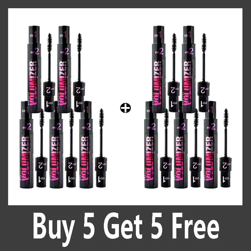 Black waterproof Mascara for all Lengthening make up products Eyelash Extension Eye Lashes mascara 4d effect  Korean cosmetics