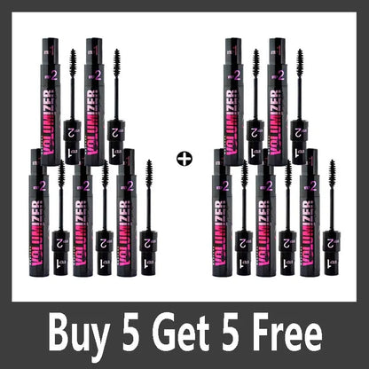 Black waterproof Mascara for all Lengthening make up products Eyelash Extension Eye Lashes mascara 4d effect  Korean cosmetics